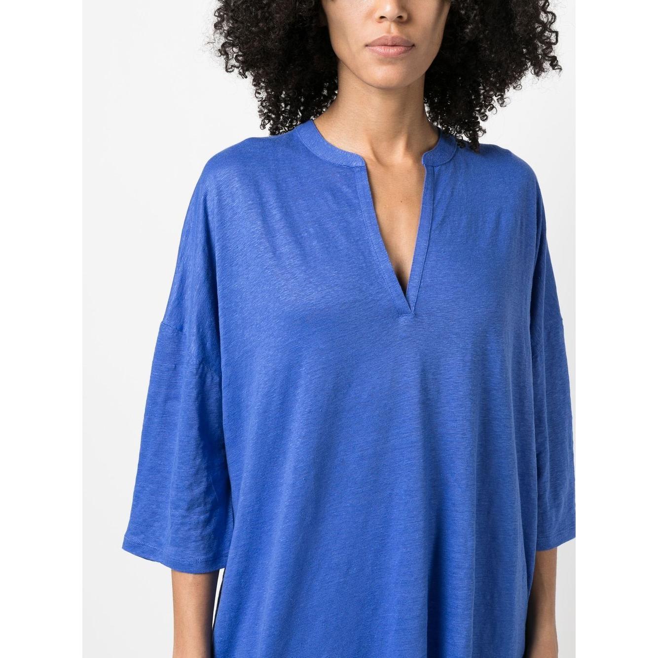 Majestic Dresses Blue Dresses Majestic Steel Blue