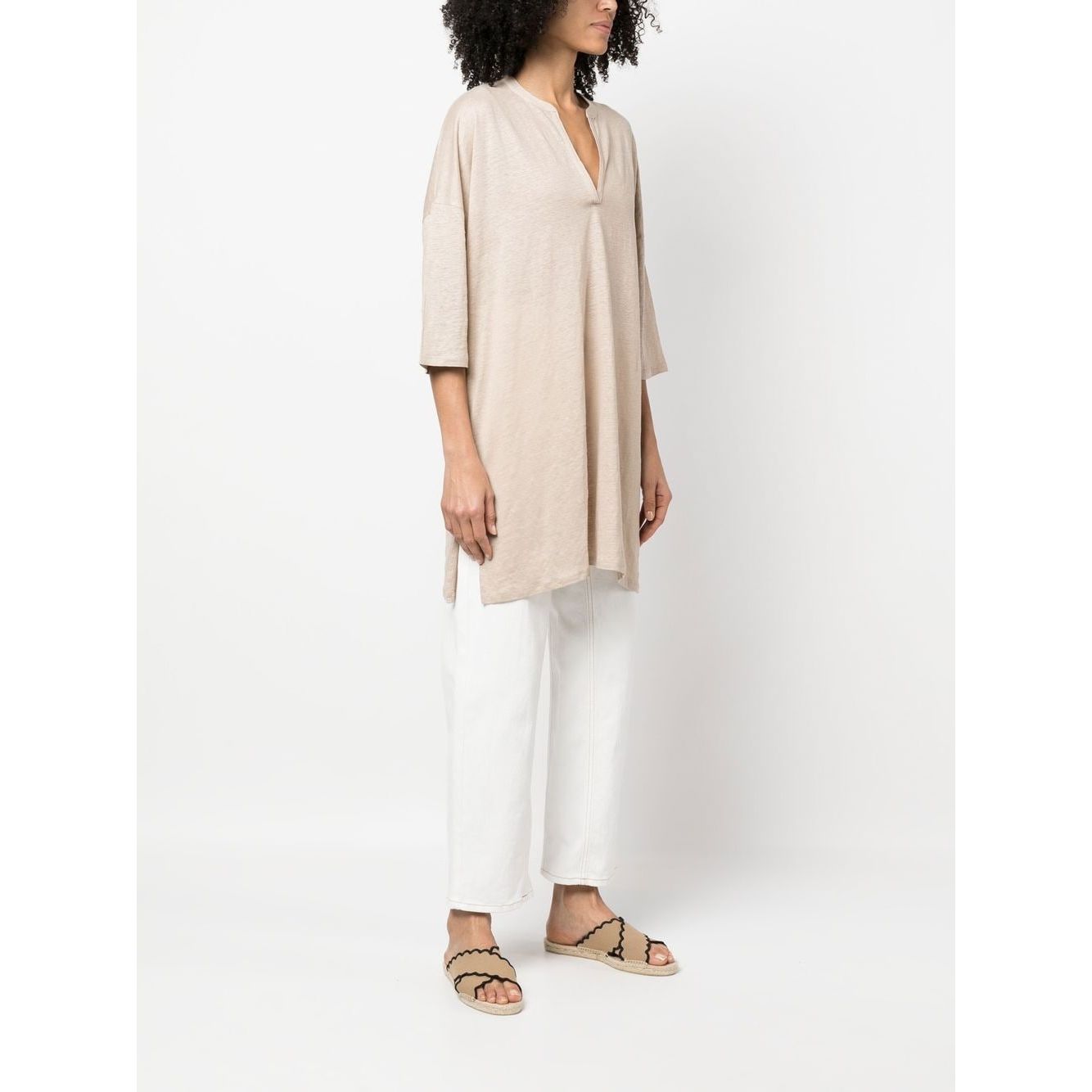 Majestic Dresses Beige Dresses Majestic Beige