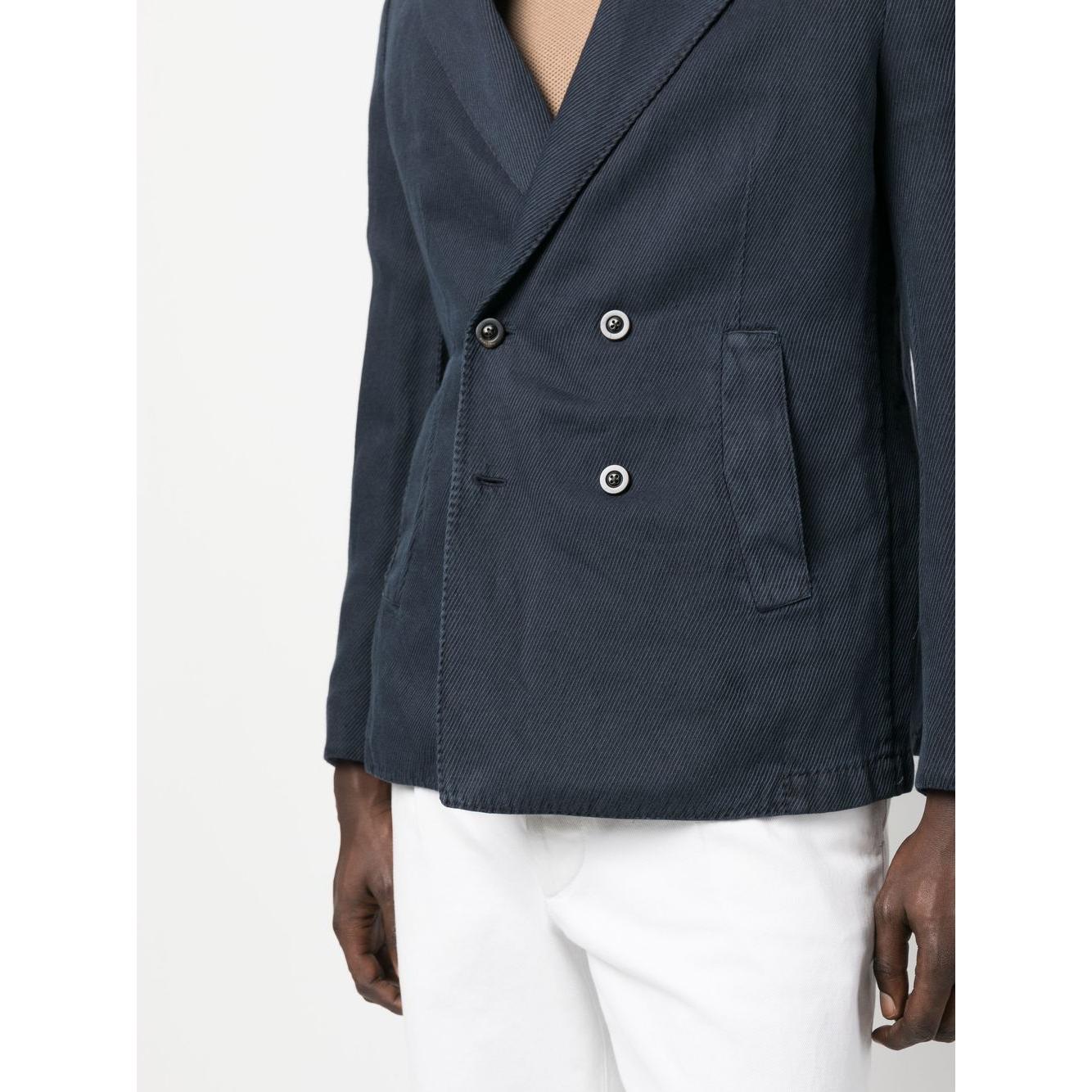 Boglioli Jackets Black Jackets Boglioli Dark Slate Gray
