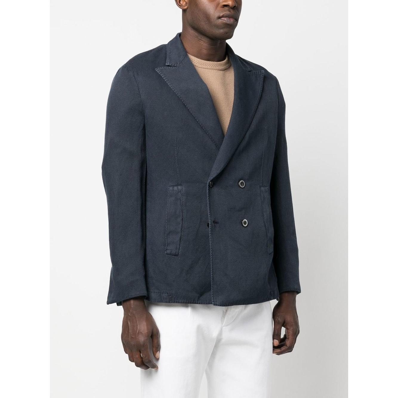Boglioli Jackets Black Jackets Boglioli Lavender