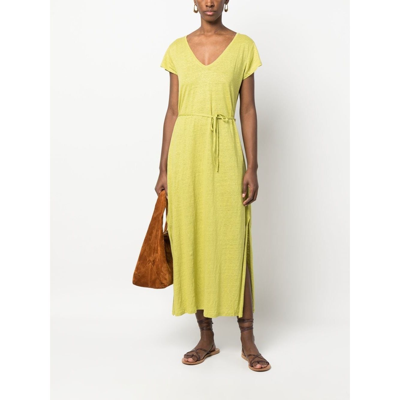Majestic Dresses Green Dresses Majestic Beige
