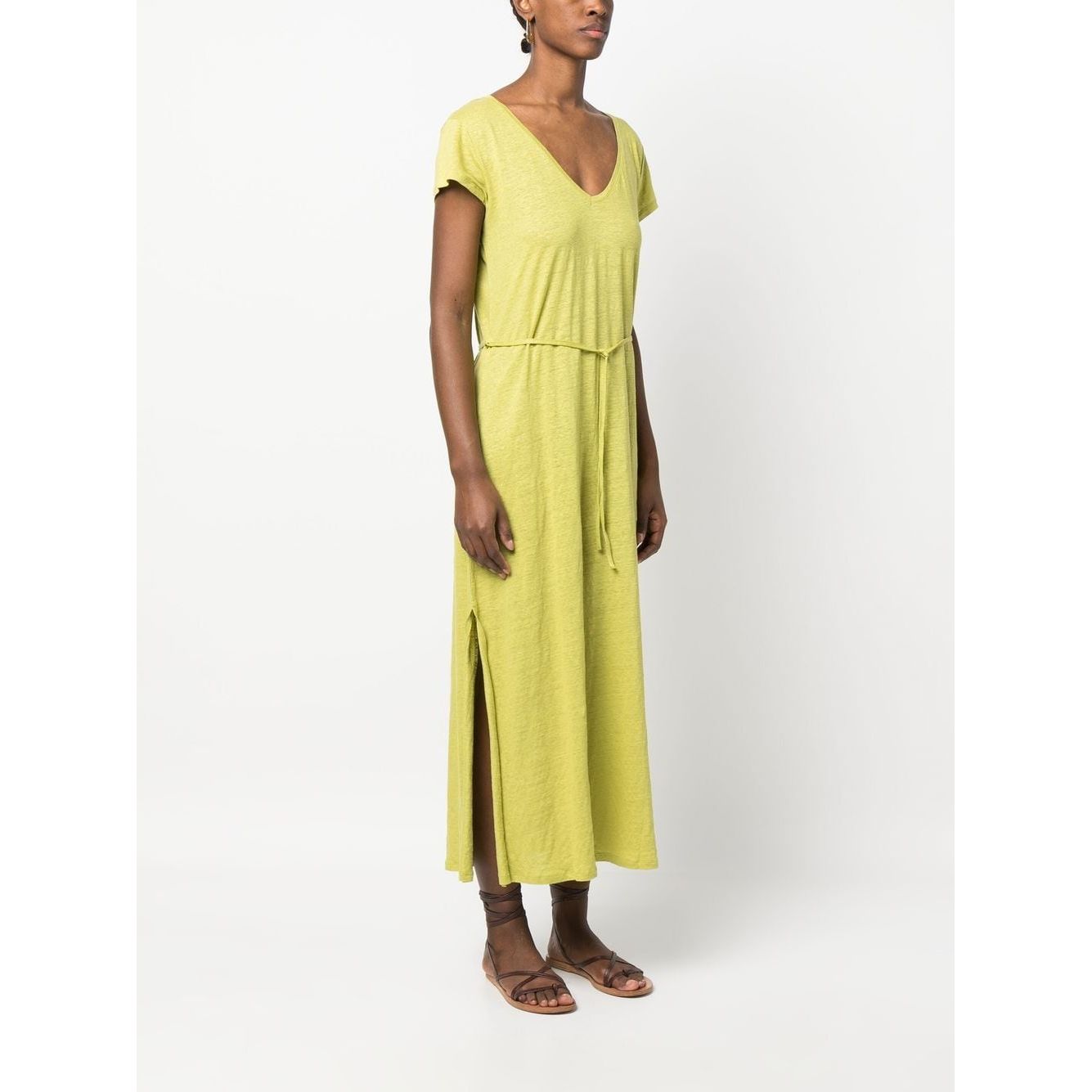 Majestic Dresses Green Dresses Majestic Beige