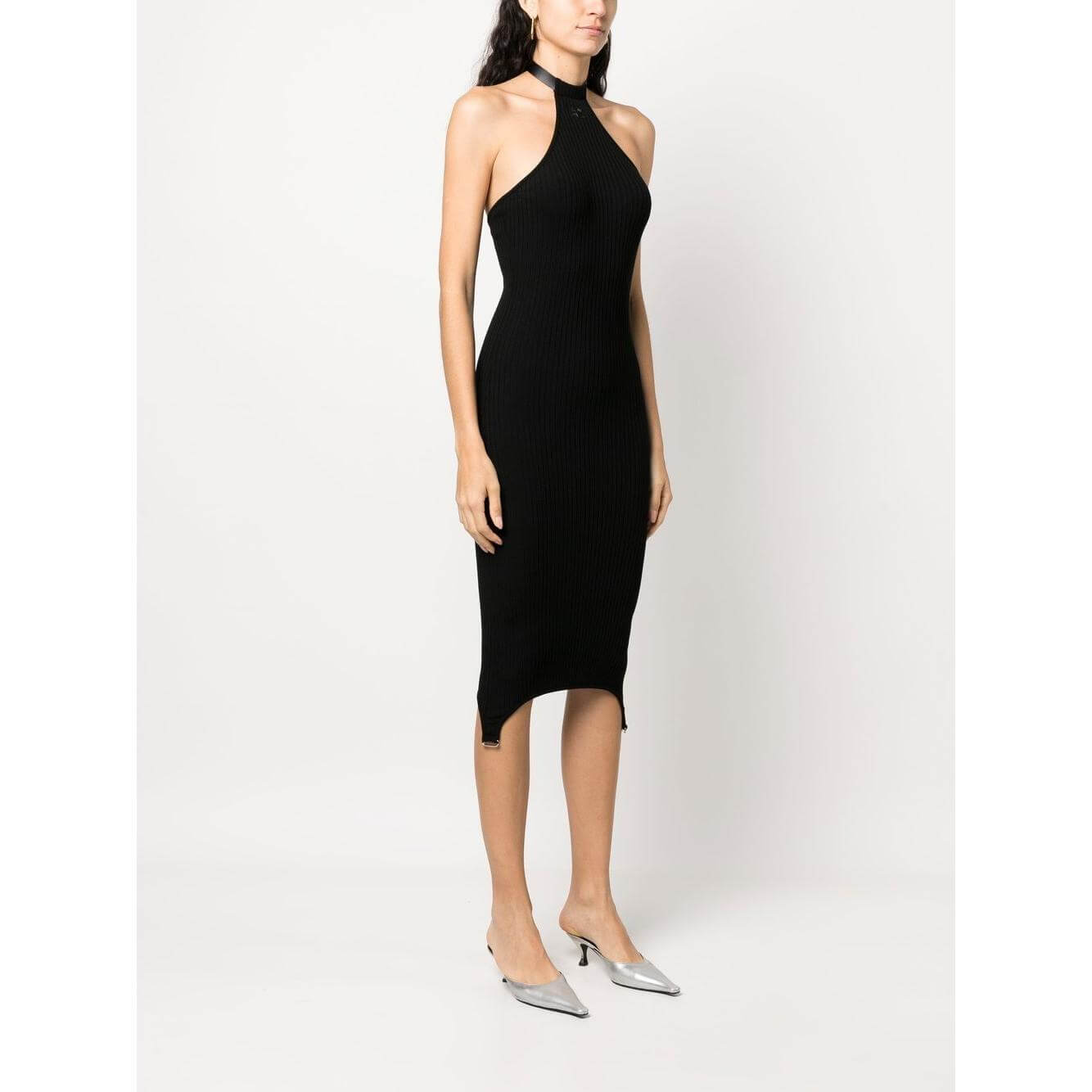 COURREGES PRE Dresses Black Dresses Courreges Pre Beige