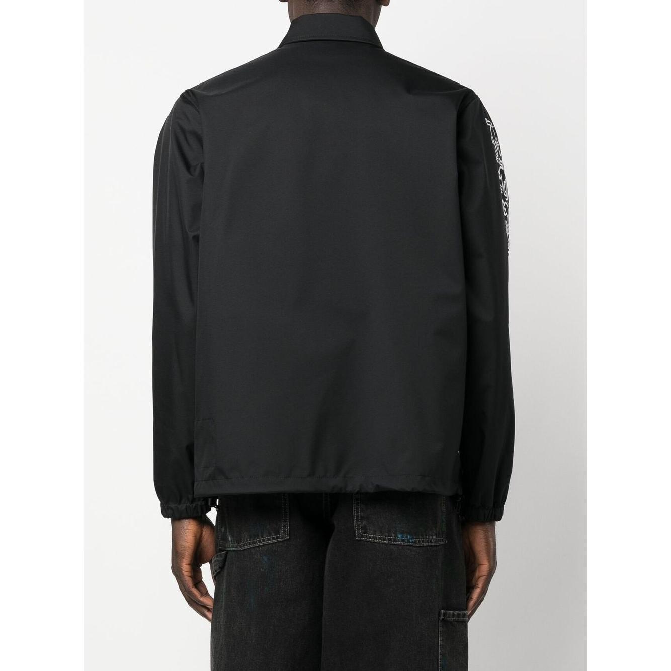 Junya Watanabe Coats Black Jackets Junya Watanabe Dark Slate Gray
