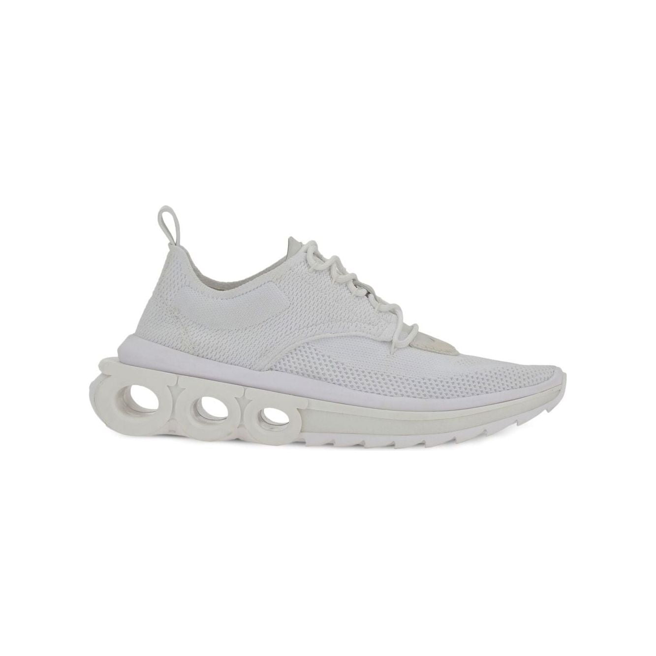 Ferragamo Sneakers White Sneakers Ferragamo Gray