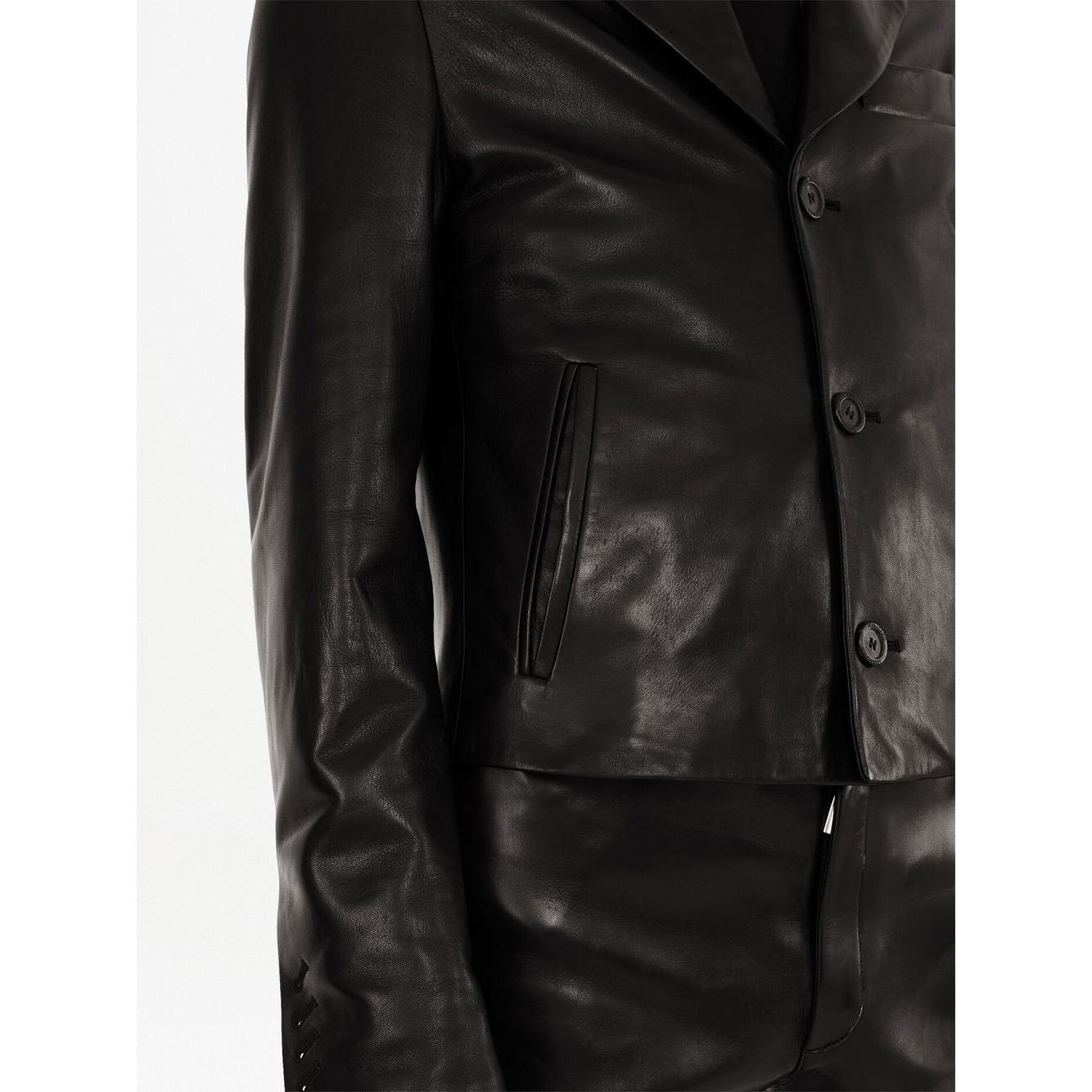 Ferragamo Jackets Black Jackets Ferragamo Black