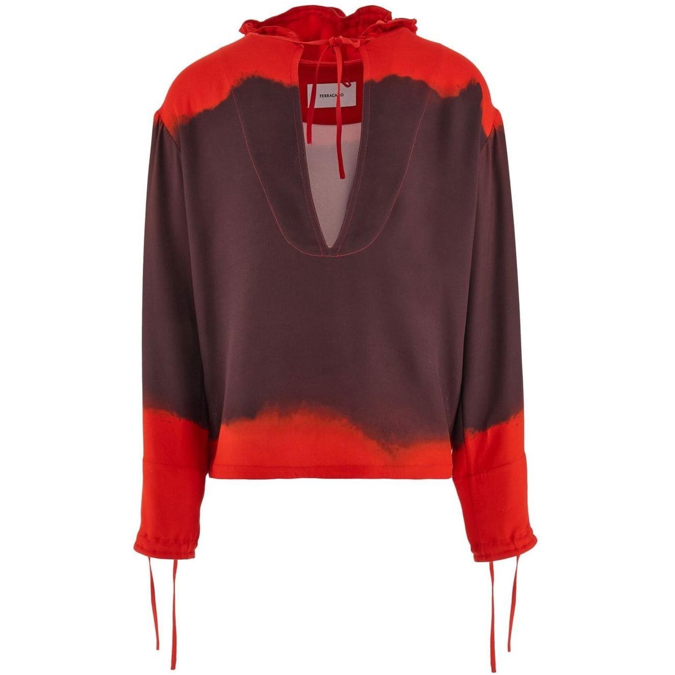 Ferragamo Sea clothing Red Beachwear & underwear Ferragamo Dark Slate Gray