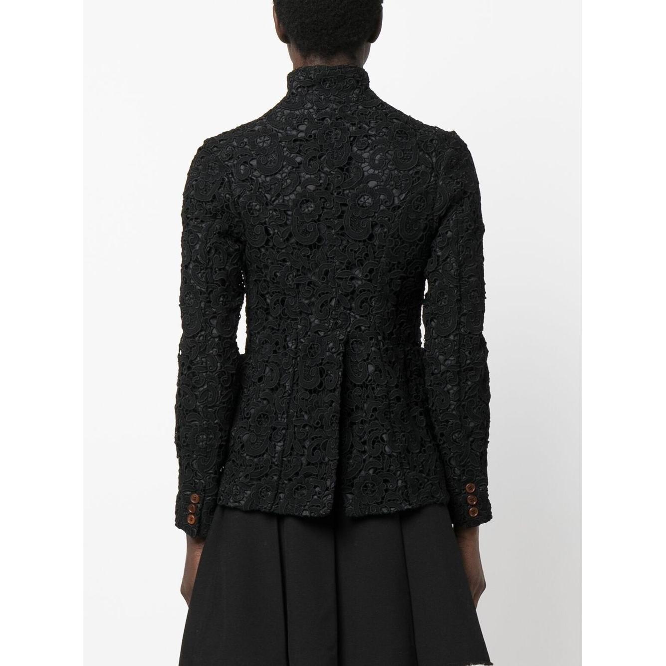 Comme Comme Jackets Black Jackets Comme Comme White Smoke