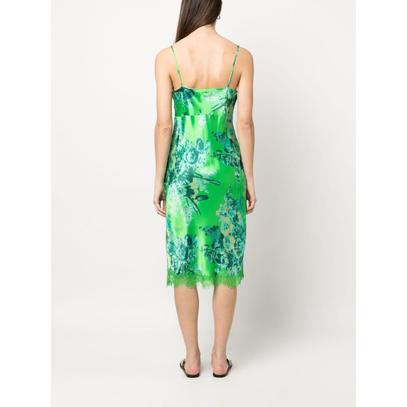 GOLD HAWK Dresses Green Dresses Gold Hawk Antique White