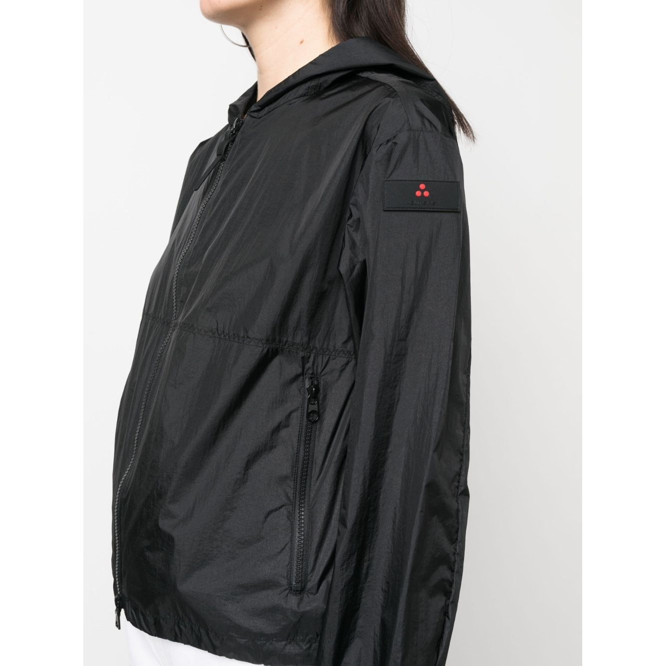 Peuterey Coats Black Jackets Peuterey Dark Slate Gray