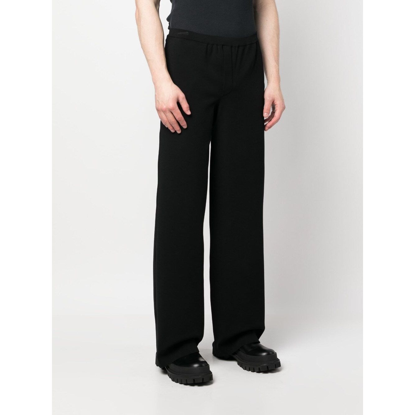 Ferragamo Trousers Black Trousers Ferragamo Black