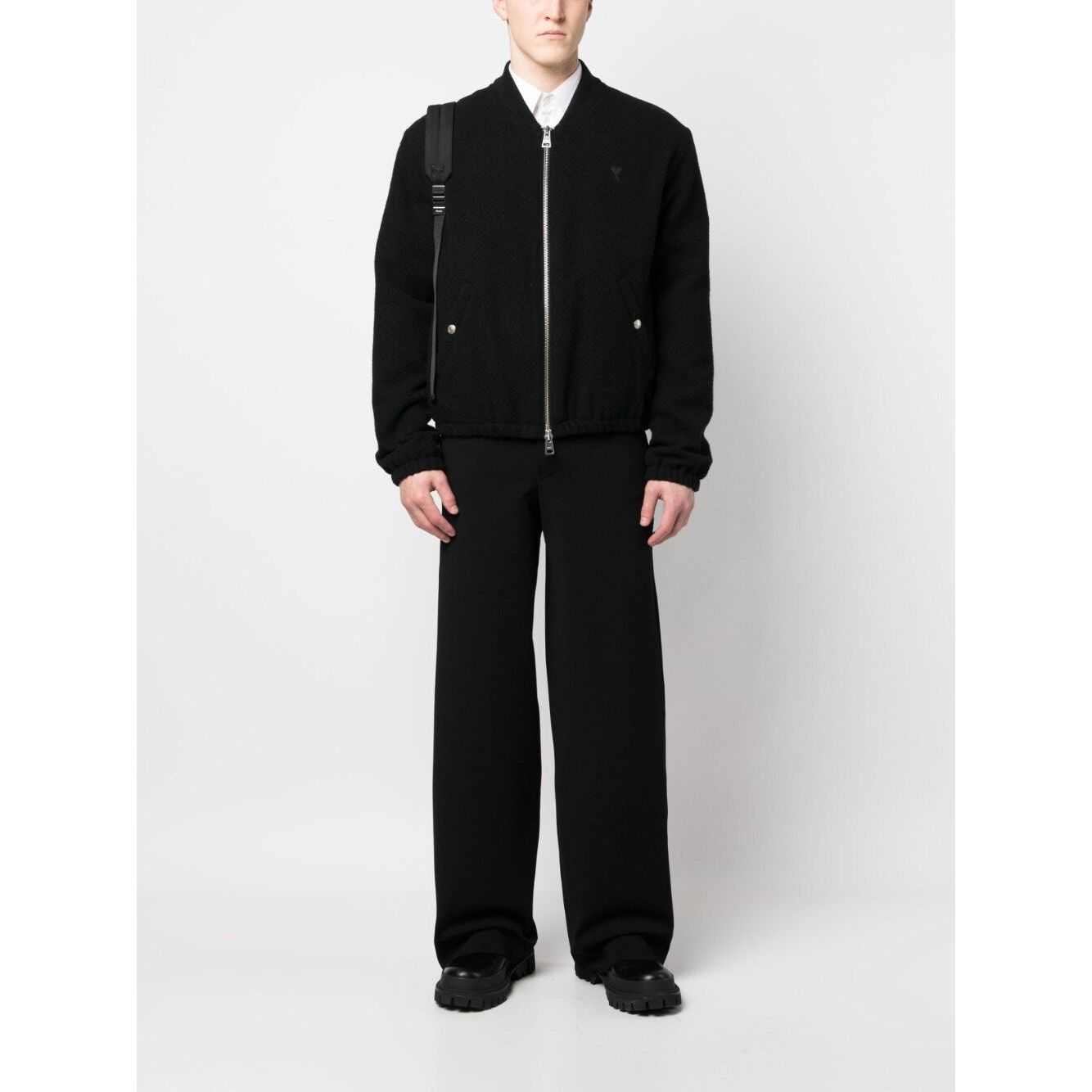 Ferragamo Trousers Black Trousers Ferragamo Black