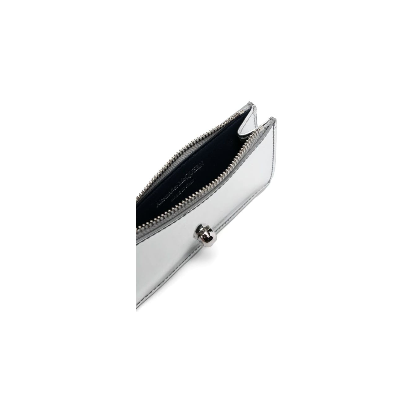 Alexander McQueen Wallets Silver Wallets Alexander Mcqueen Light Gray