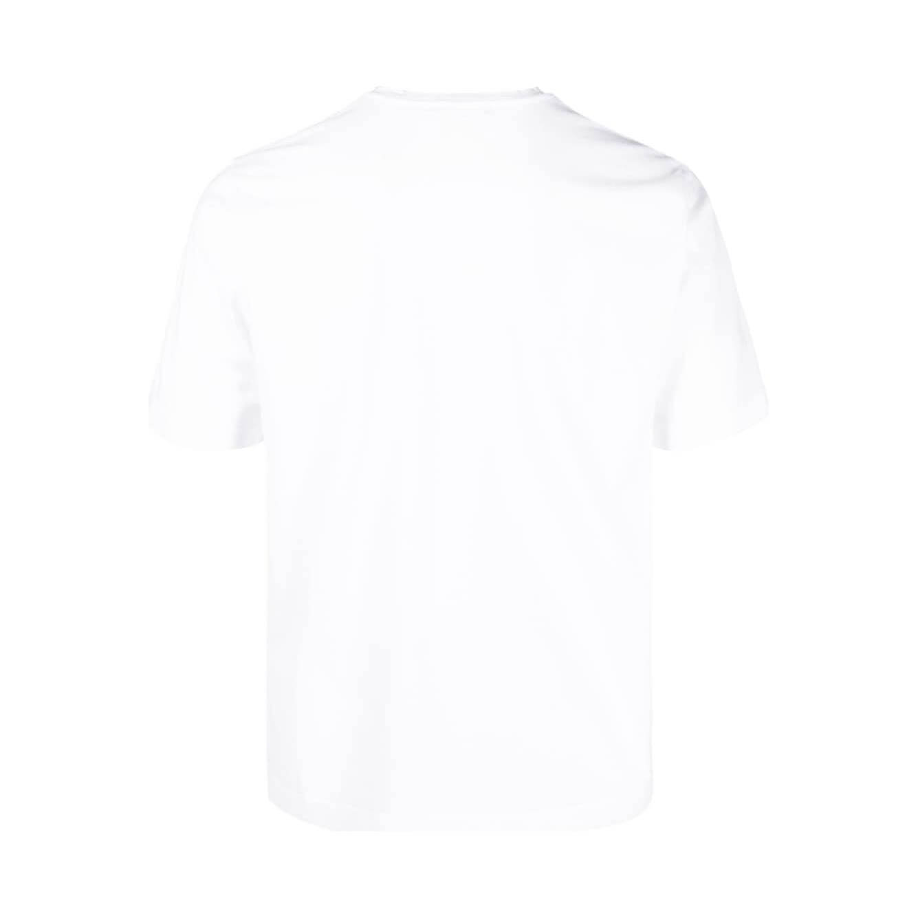 Kired T-shirts and Polos White Topwear Kired Ghost White