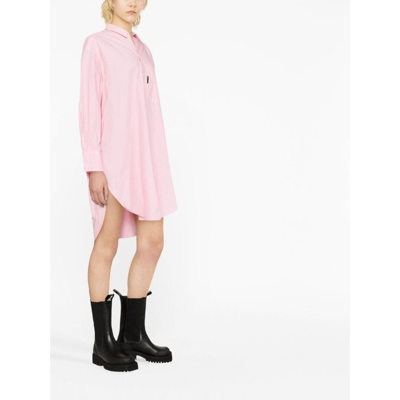Palm Angels Dresses Pink Dresses Palm Angels White Smoke