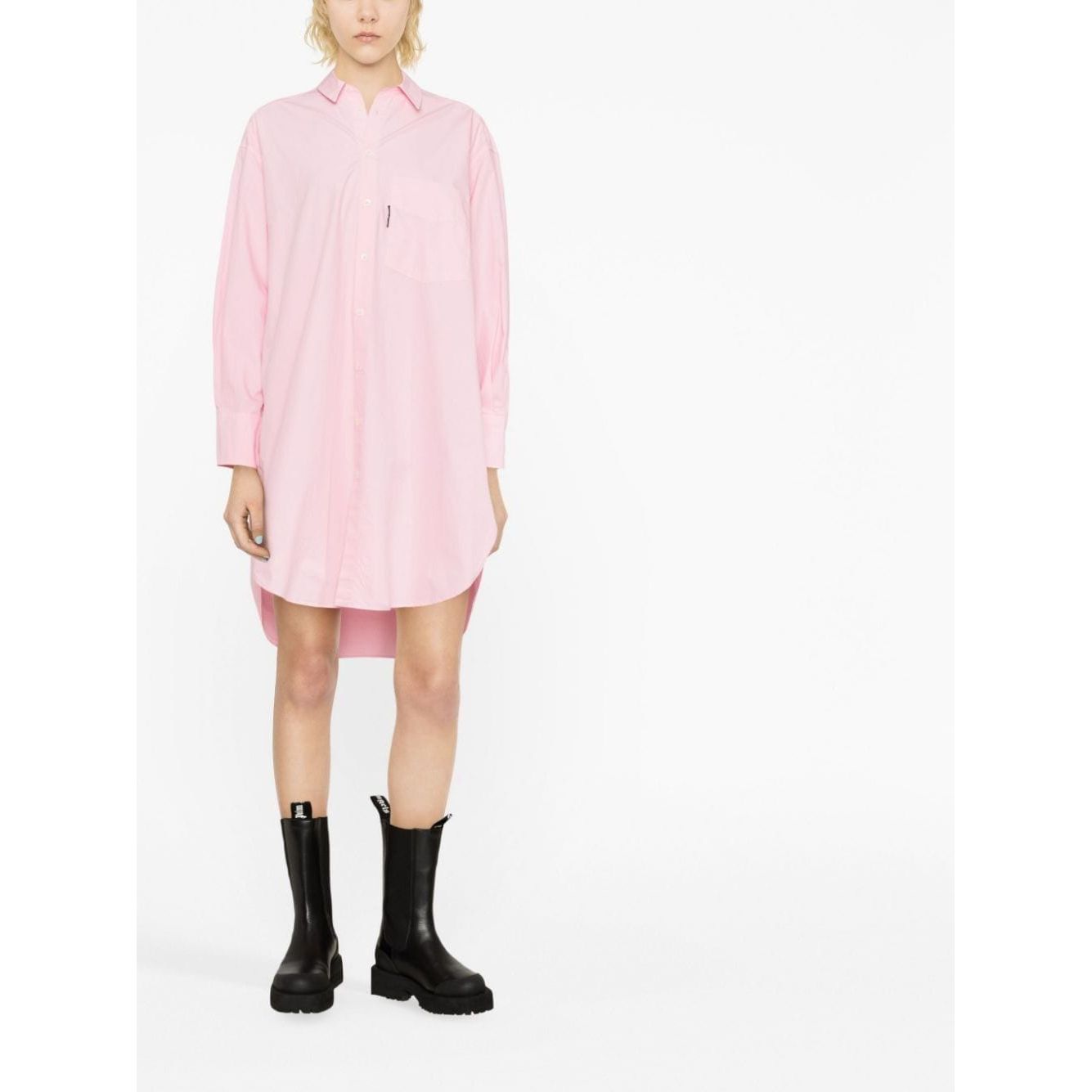 Palm Angels Dresses Pink Dresses Palm Angels White Smoke