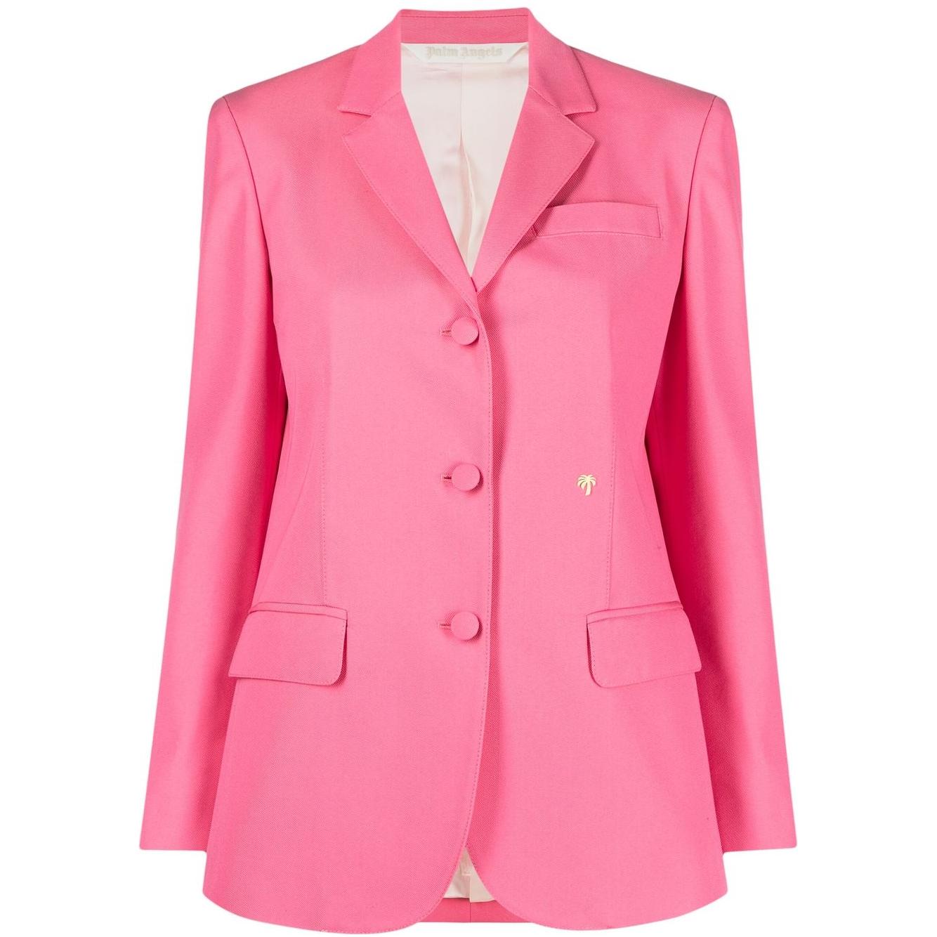 Palm Angels Jackets Fuchsia Jackets Palm Angels Hot Pink