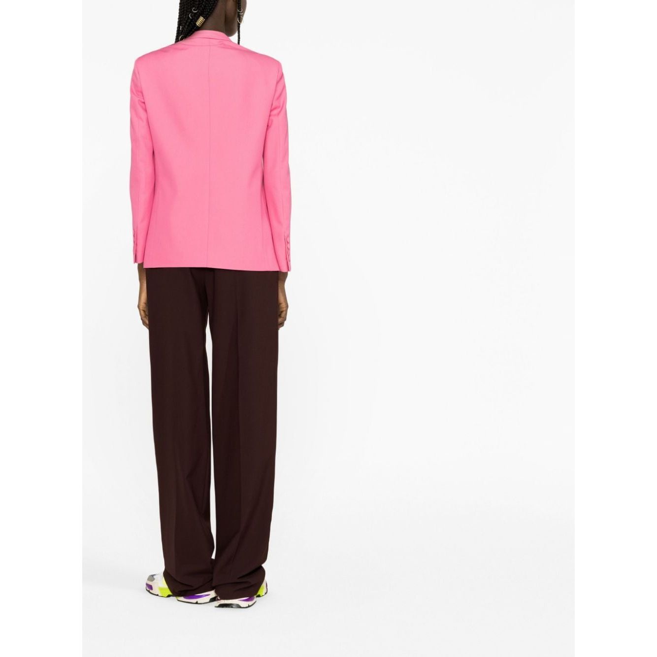 Palm Angels Jackets Fuchsia Jackets Palm Angels Lavender Blush