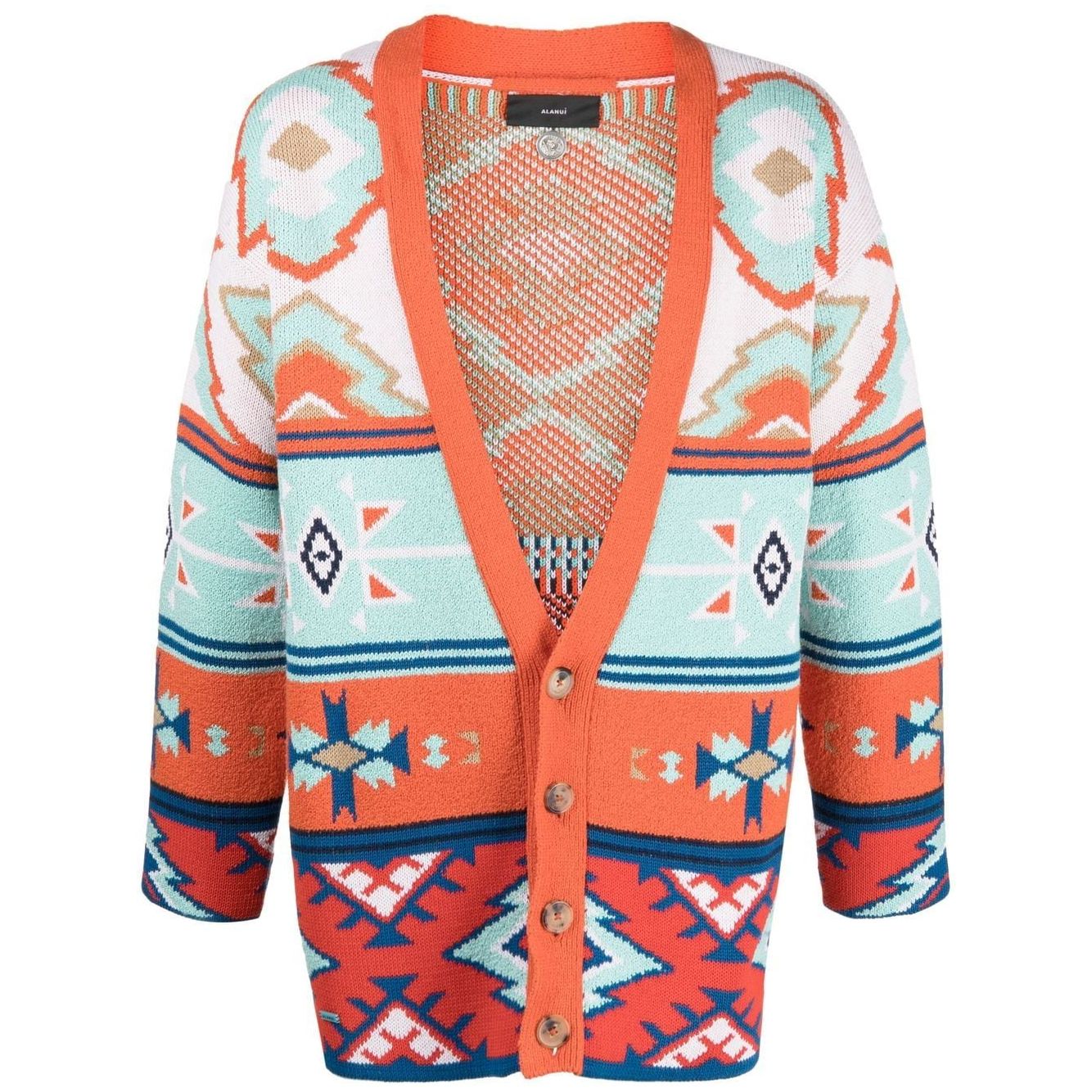Alanui Sweaters MultiColour Topwear Alanui Light Gray