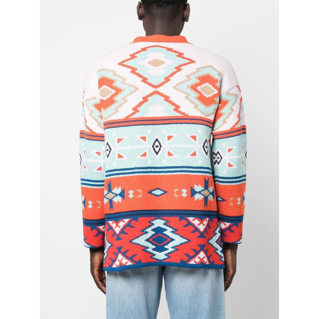 Alanui Sweaters MultiColour Topwear Alanui Lavender