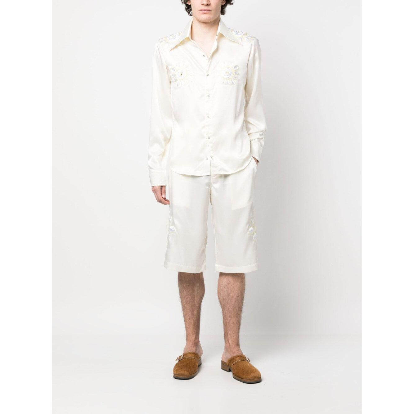 BLUEMARBLE Shorts White Short trousers Bluemarble Beige