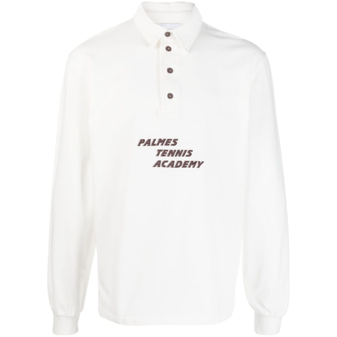 PALMES Shirts White Shirts Palmes White Smoke
