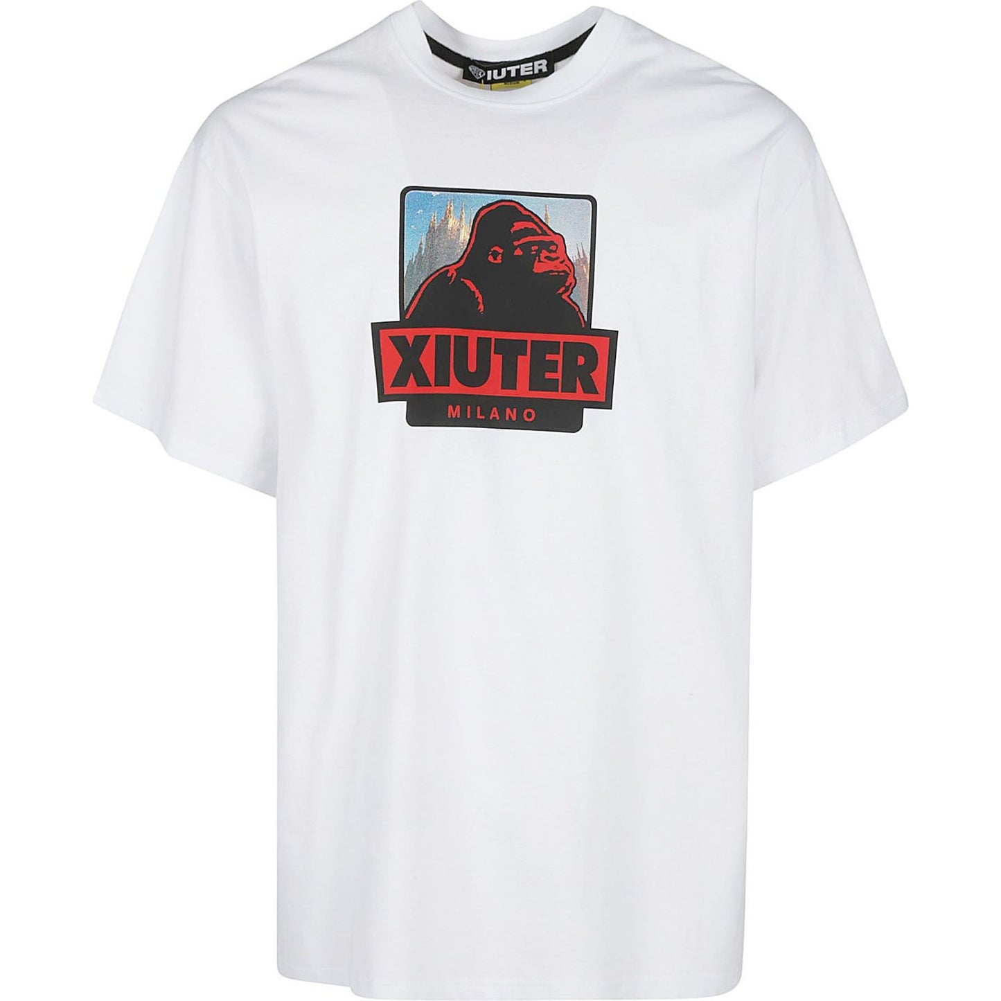 Iuter T-shirts and Polos White Topwear Iuter Lavender