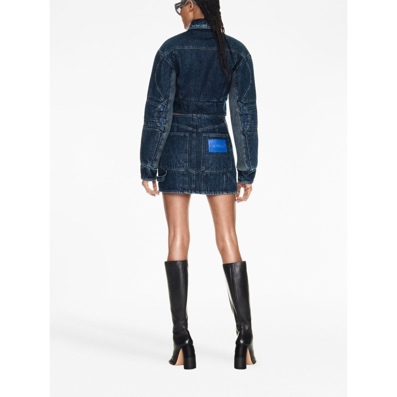 Off White Coats Blue Jackets Off White Dark Slate Gray