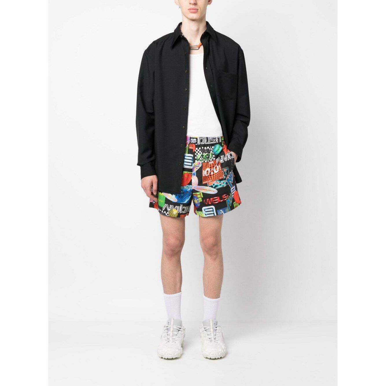 Ambush Shorts MultiColour Short trousers Ambush Lavender