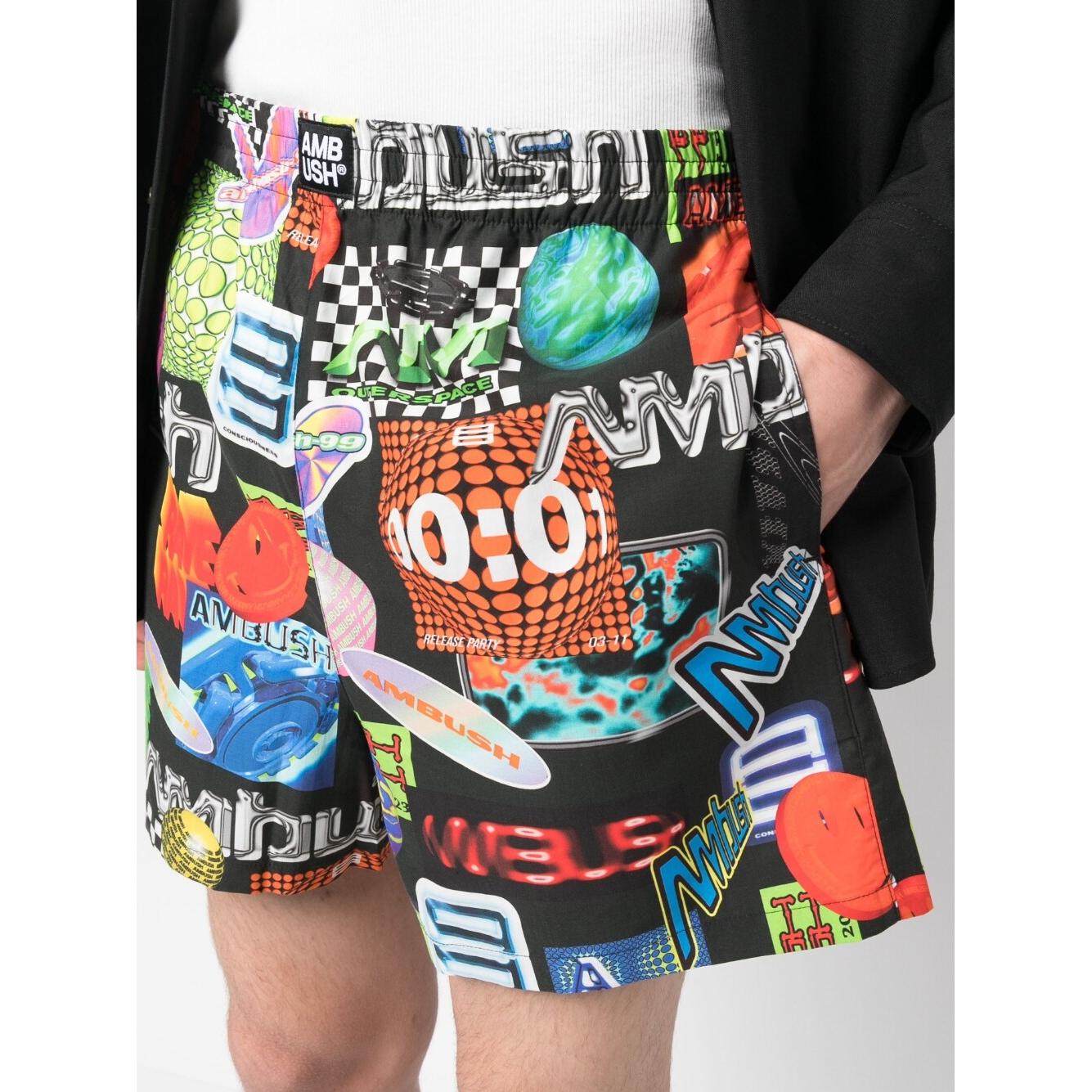 Ambush Shorts MultiColour Short trousers Ambush Dark Slate Gray