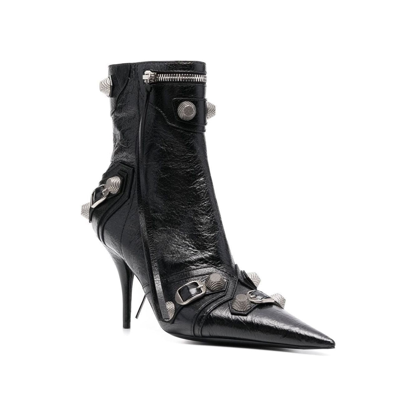 Balenciaga Cagole 90 mm ankle boot Boots Balenciaga Dark Slate Gray