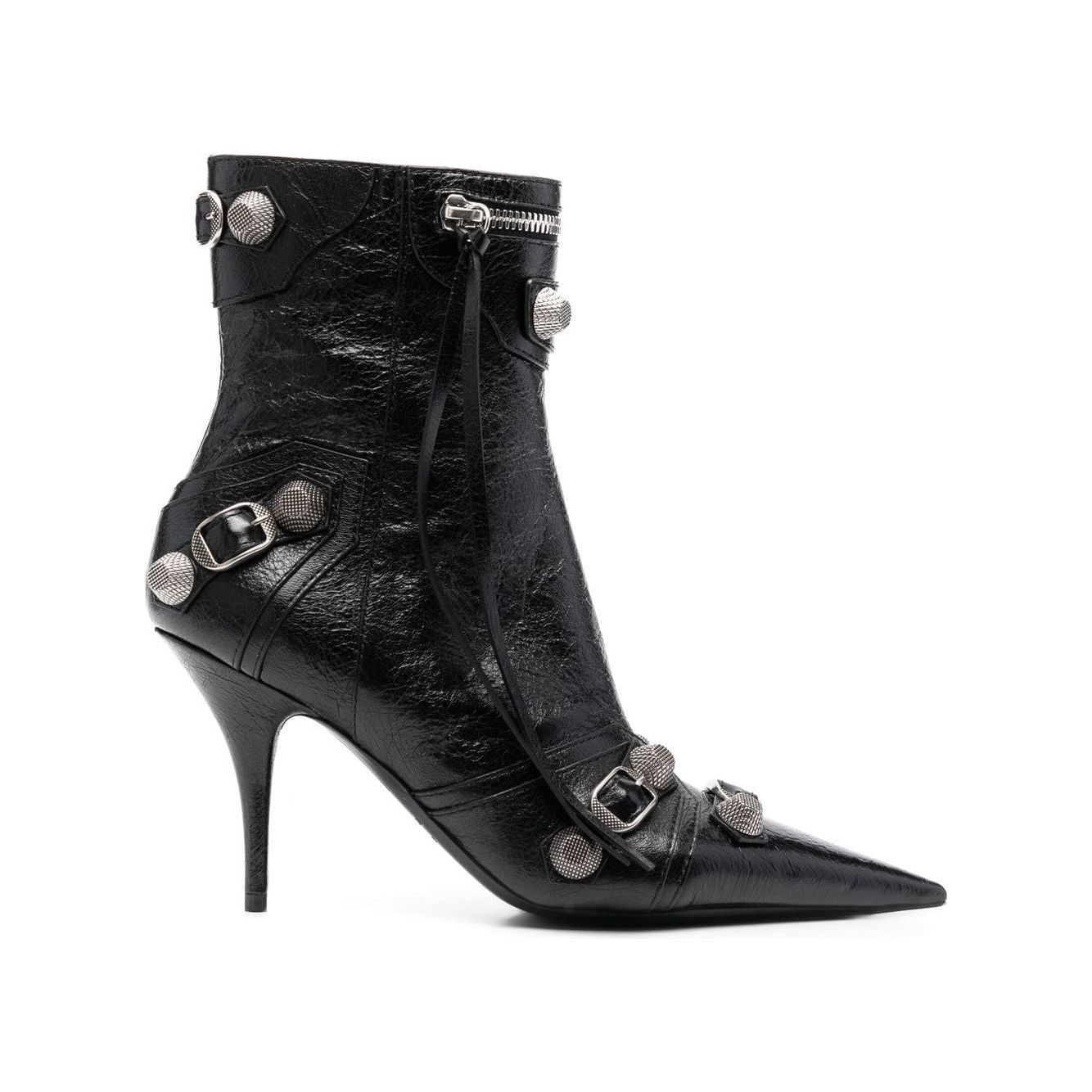 Balenciaga Cagole 90 mm ankle boot Boots Balenciaga Dark Slate Gray