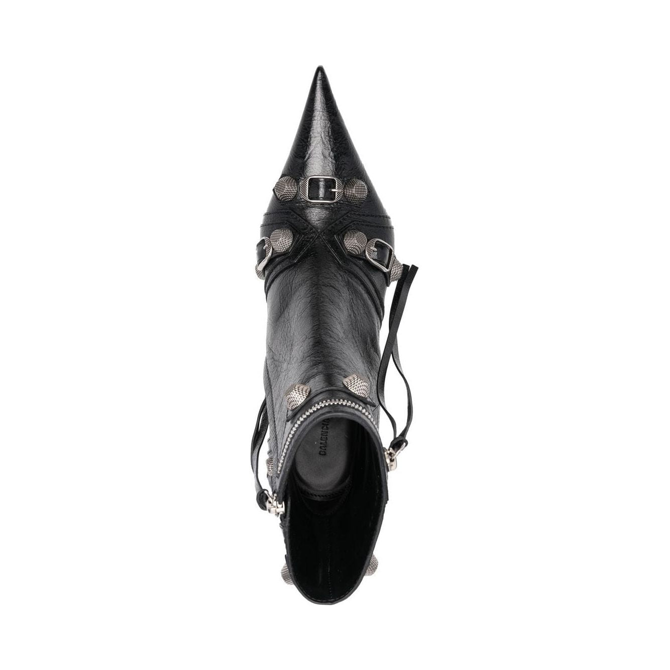 Balenciaga Cagole 90 mm ankle boot Boots Balenciaga Dark Slate Gray