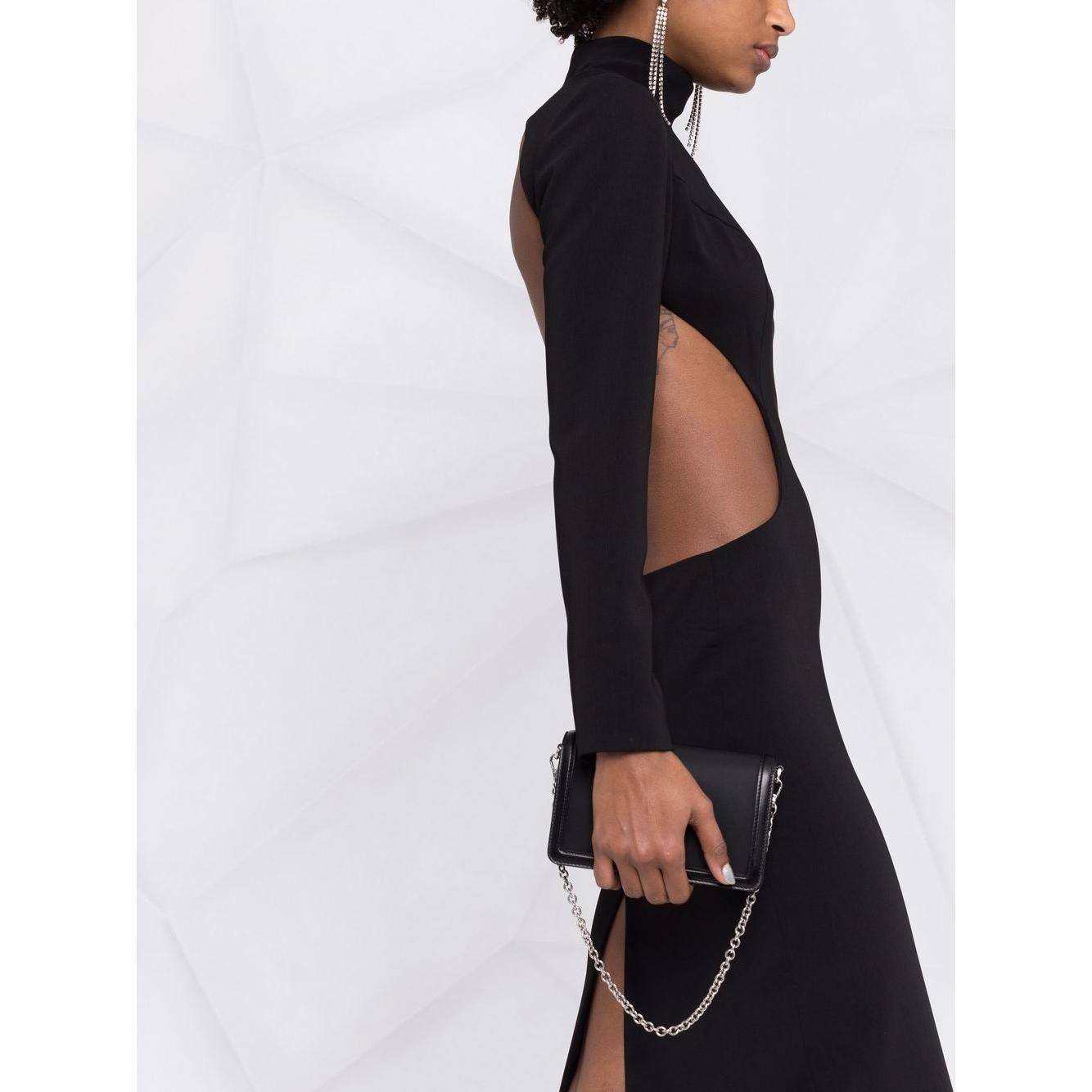 Monot PRE high neck evening dress Dresses Monot PRE Black