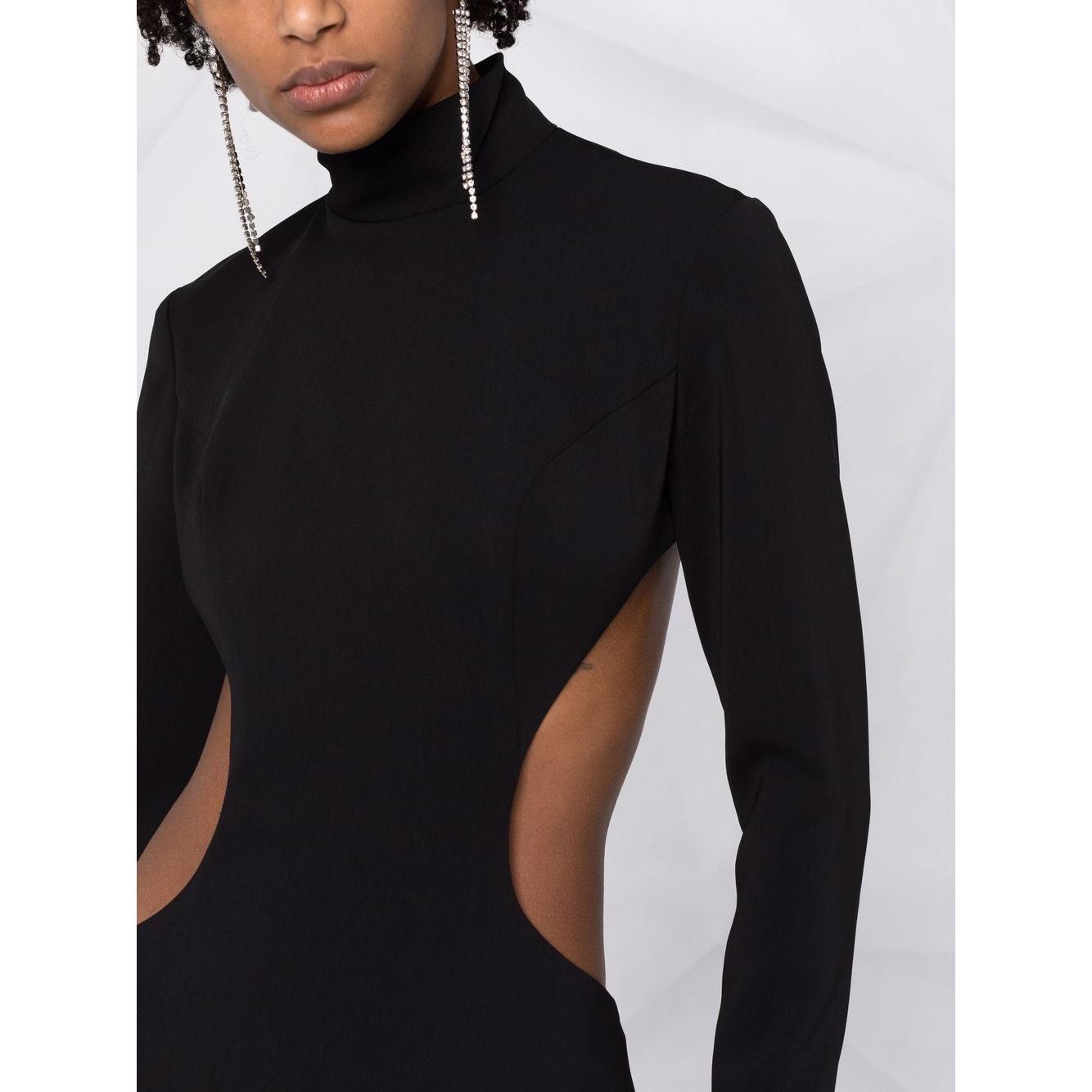Monot PRE high neck evening dress Dresses Monot PRE Black