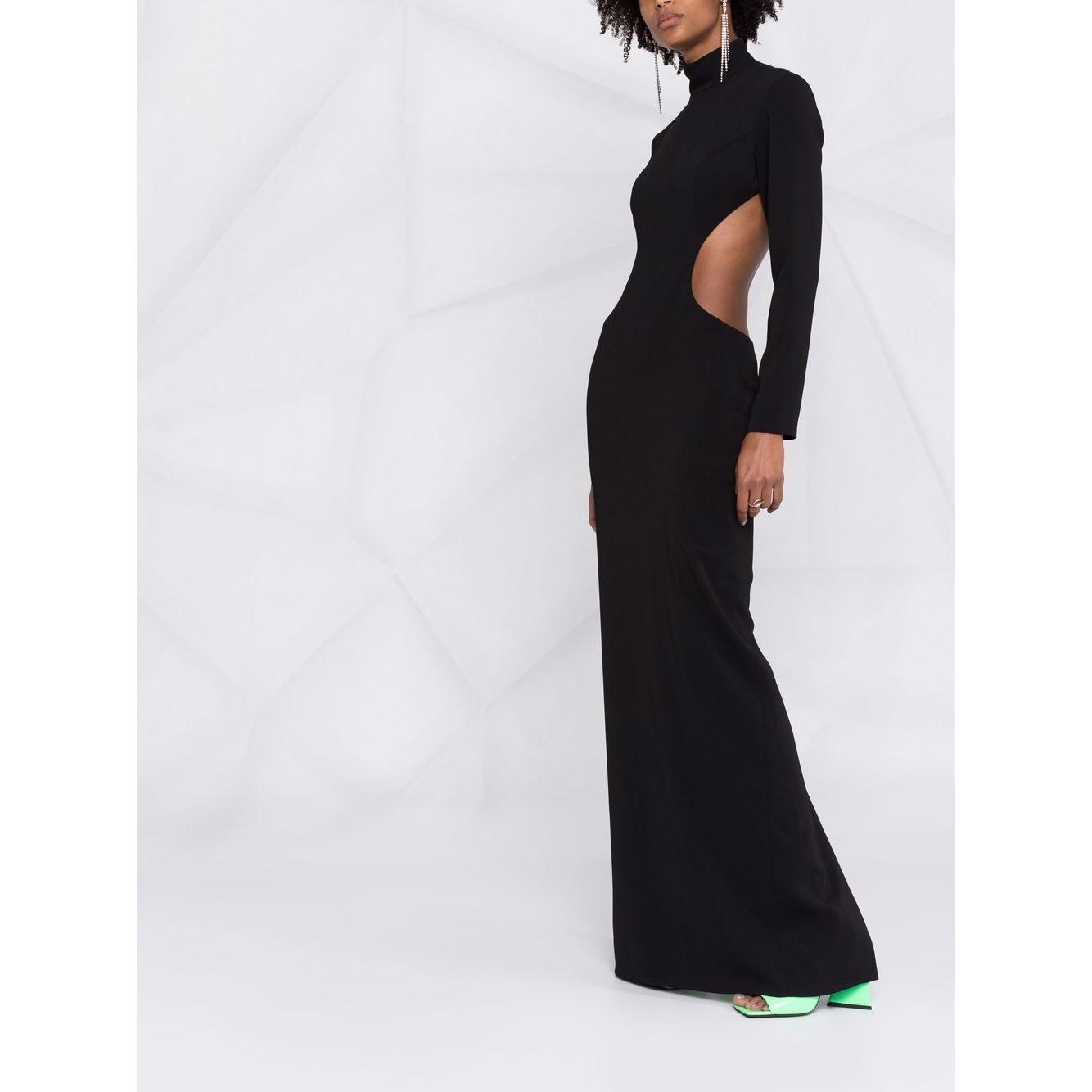 Monot PRE high neck evening dress Dresses Monot PRE Lavender