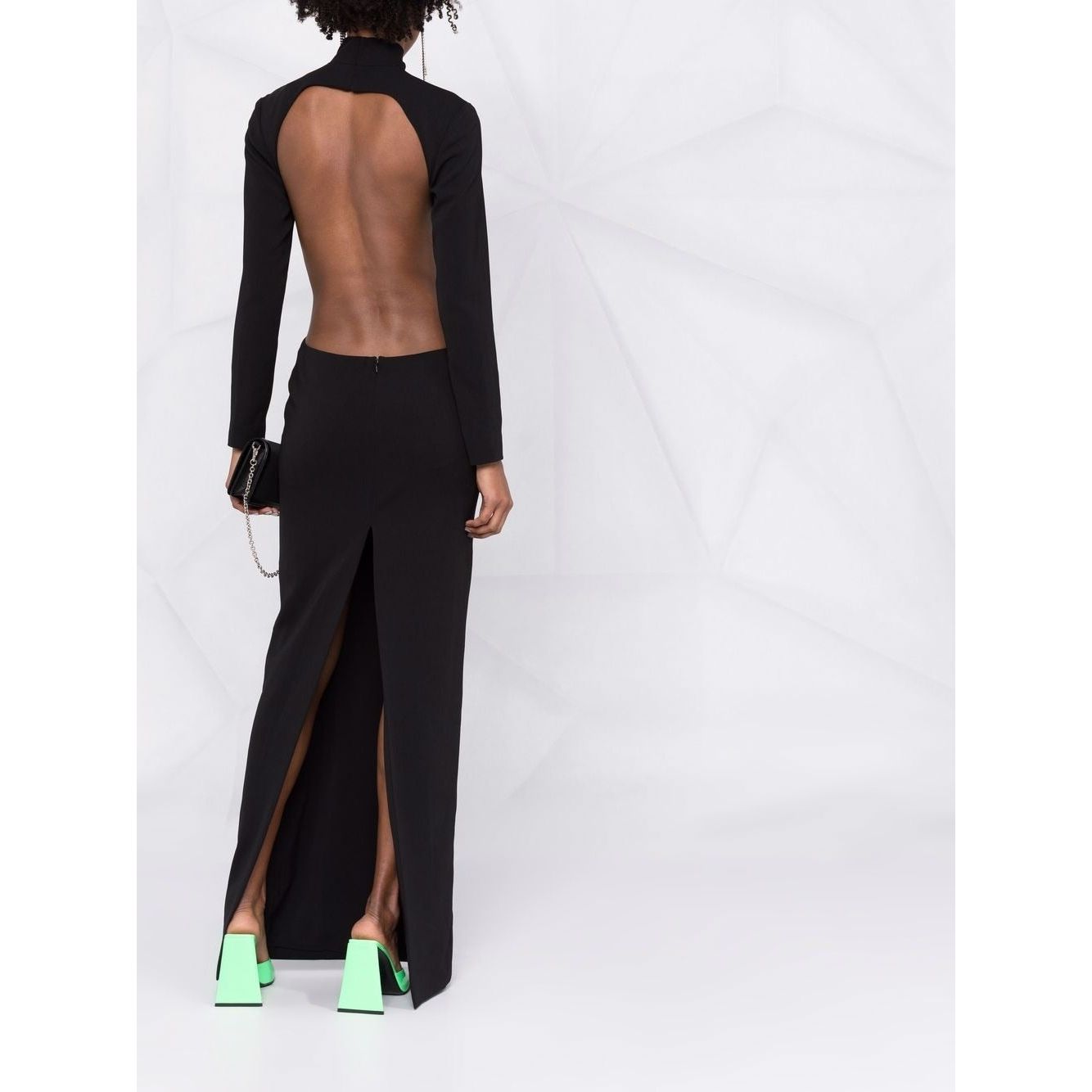Monot PRE high neck evening dress Dresses Monot PRE Black