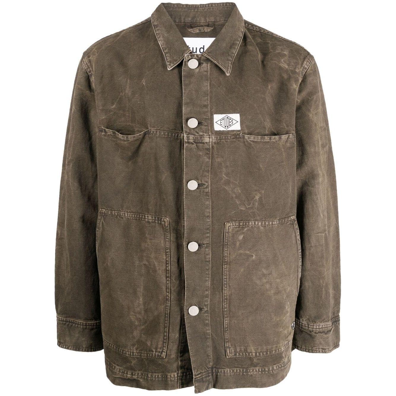Études études Shirts Brown Shirts Études Dim Gray