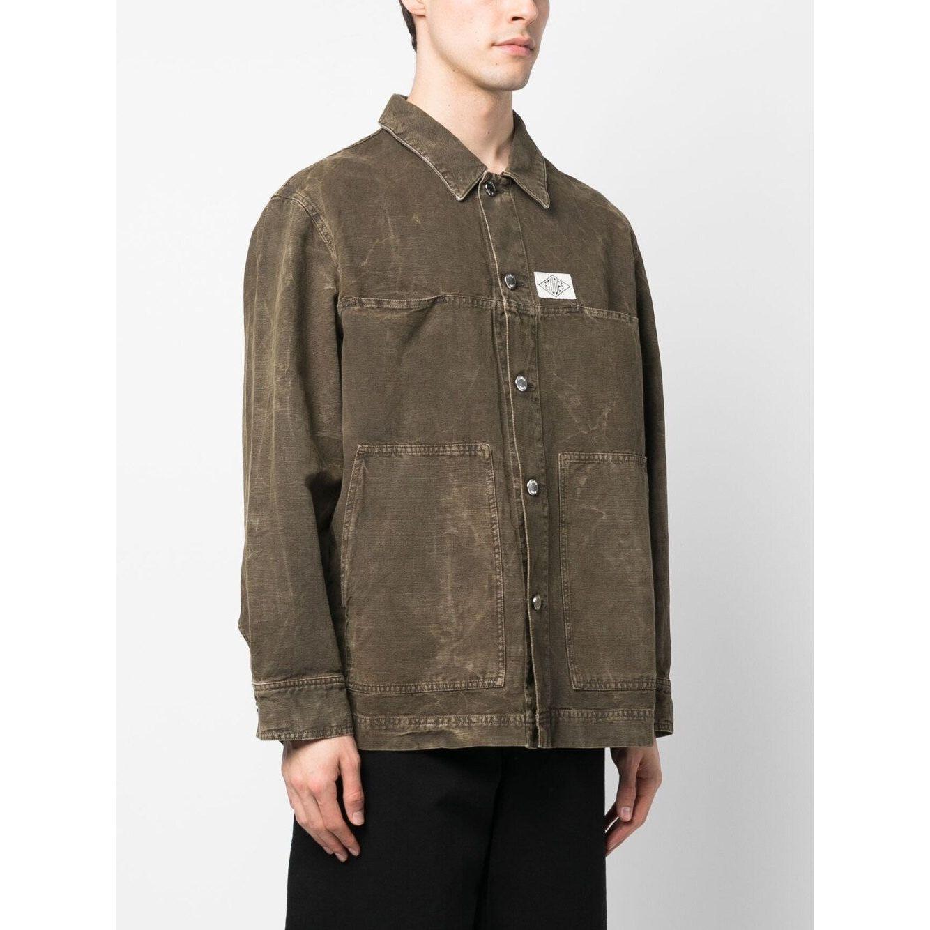 Études études Shirts Brown Shirts Études Dark Slate Gray