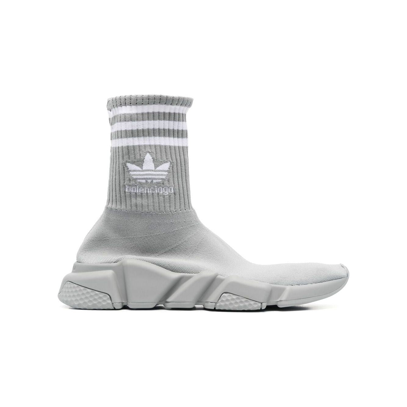Adidas X Balenciaga Speed Sock Sneakers Sneakers Adidas X Balenciaga Gray