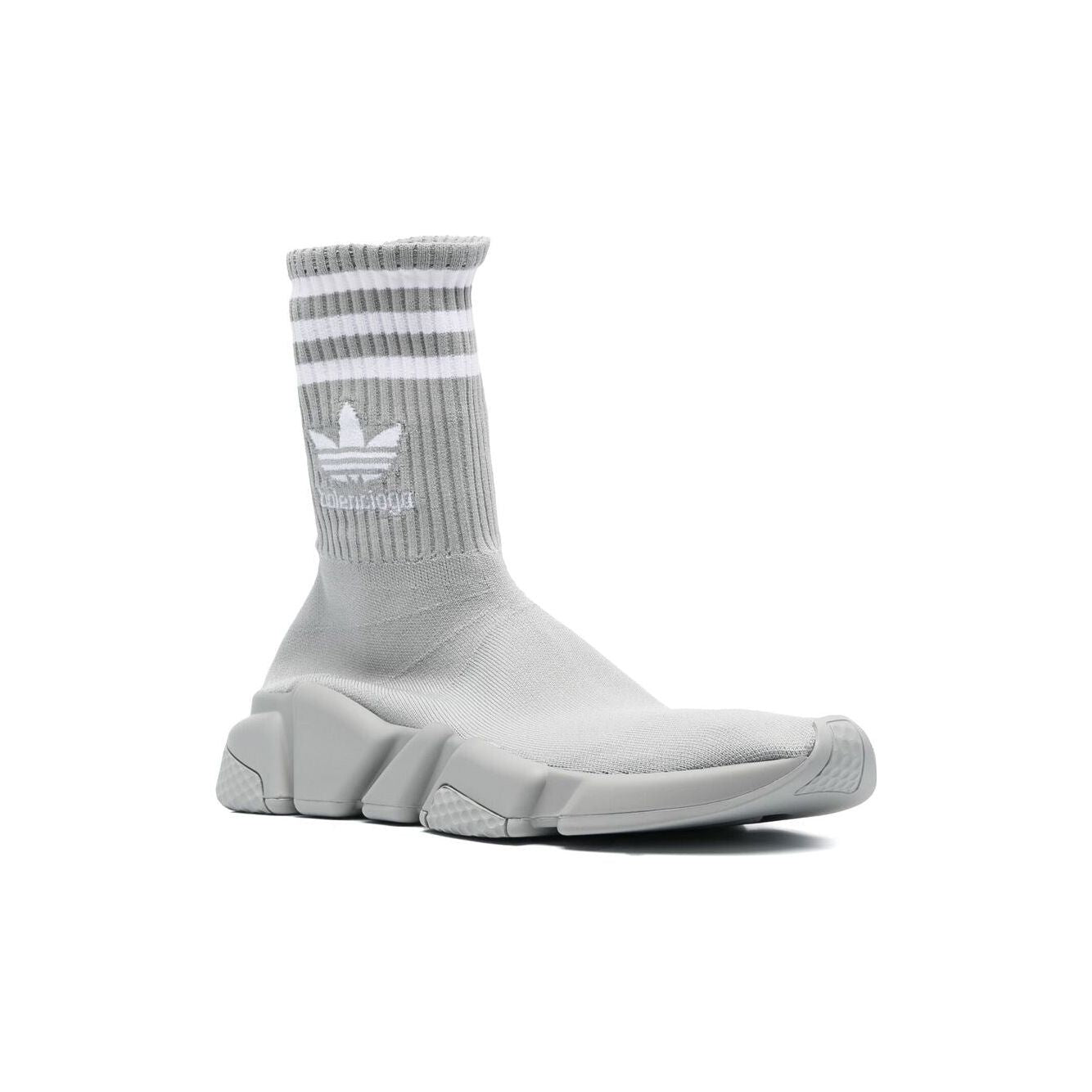 Adidas X Balenciaga Speed Sock Sneakers Sneakers Adidas X Balenciaga Gray