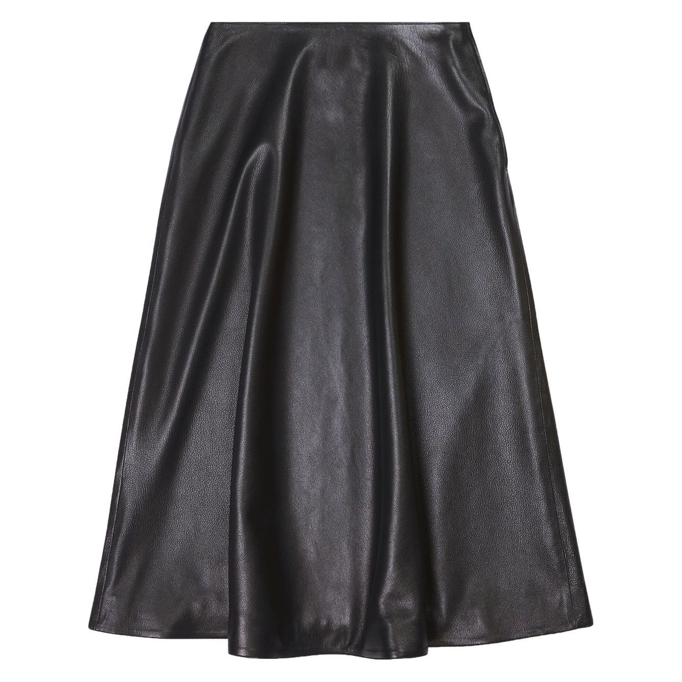 Balenciaga leather midi skirt Skirts Balenciaga Dark Slate Gray