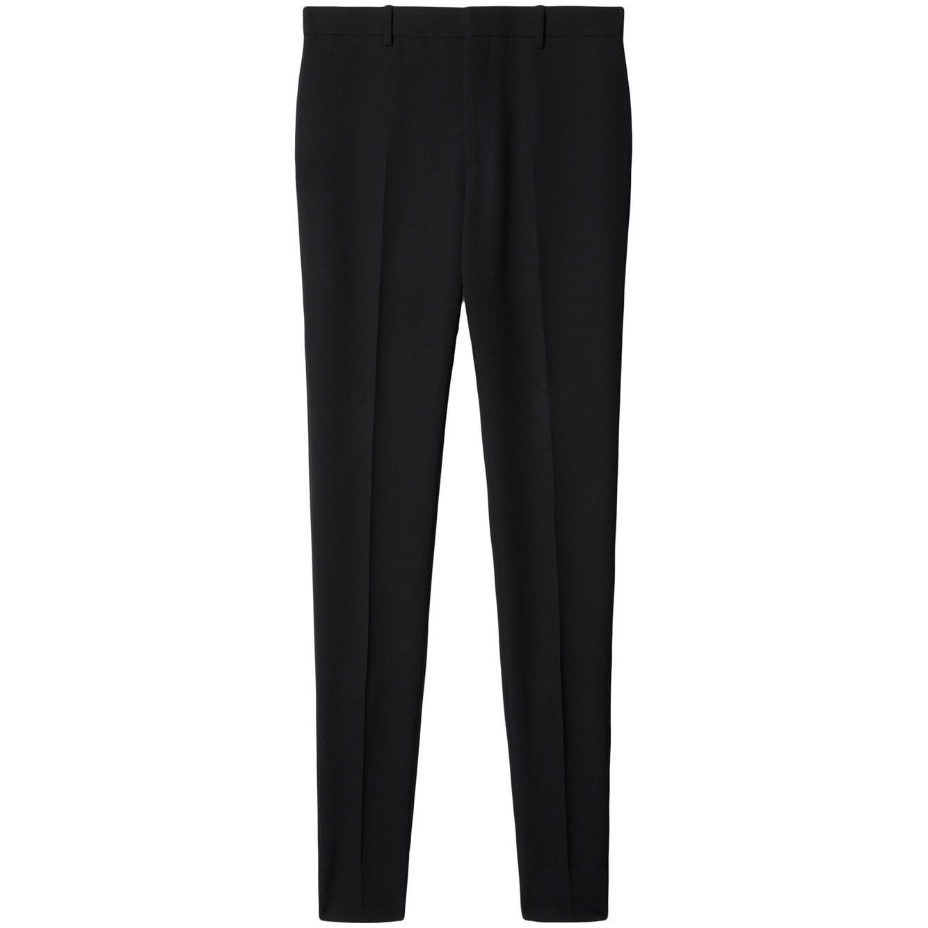Off White Trousers Black Trousers Off White Black
