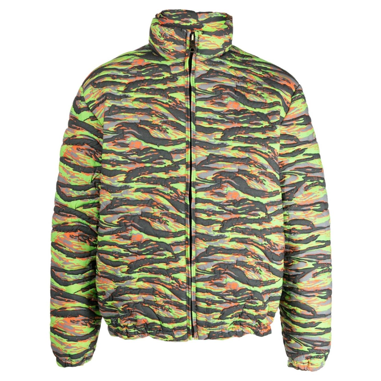 ERL Coats Green Jackets Erl Dim Gray