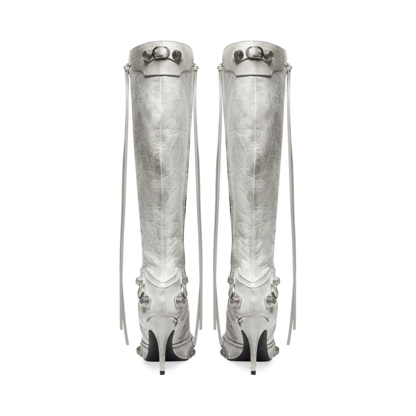 Balenciaga cagole leather boots Boots Balenciaga Gray