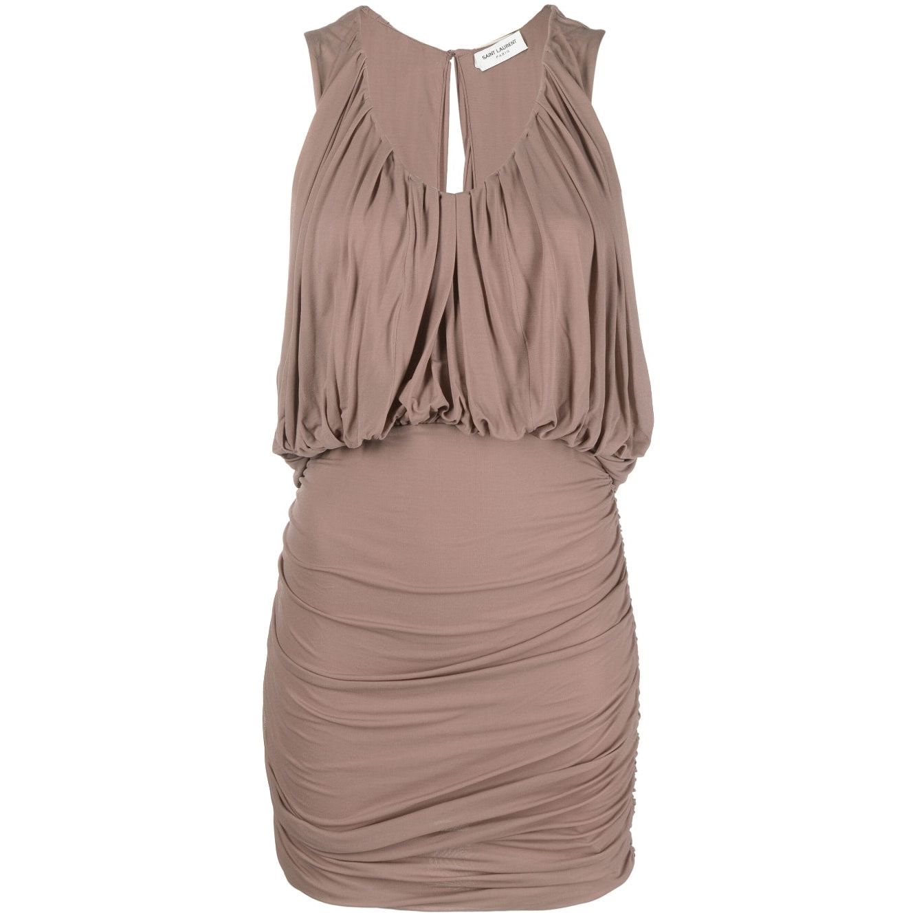 Saint Laurent Dresses Pink Dresses Saint Laurent Rosy Brown