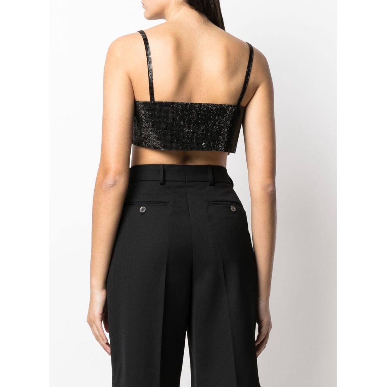 NUè Top Black Topwear Nuè Black