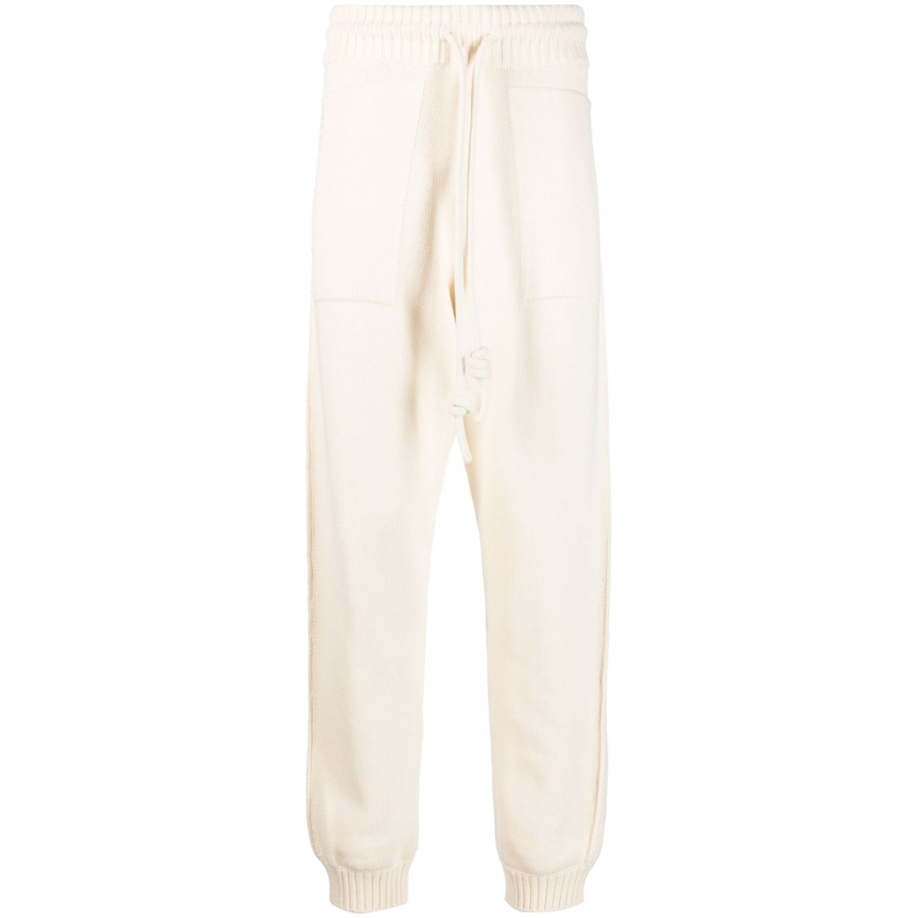Off White Trousers Beige Trousers Off White Beige