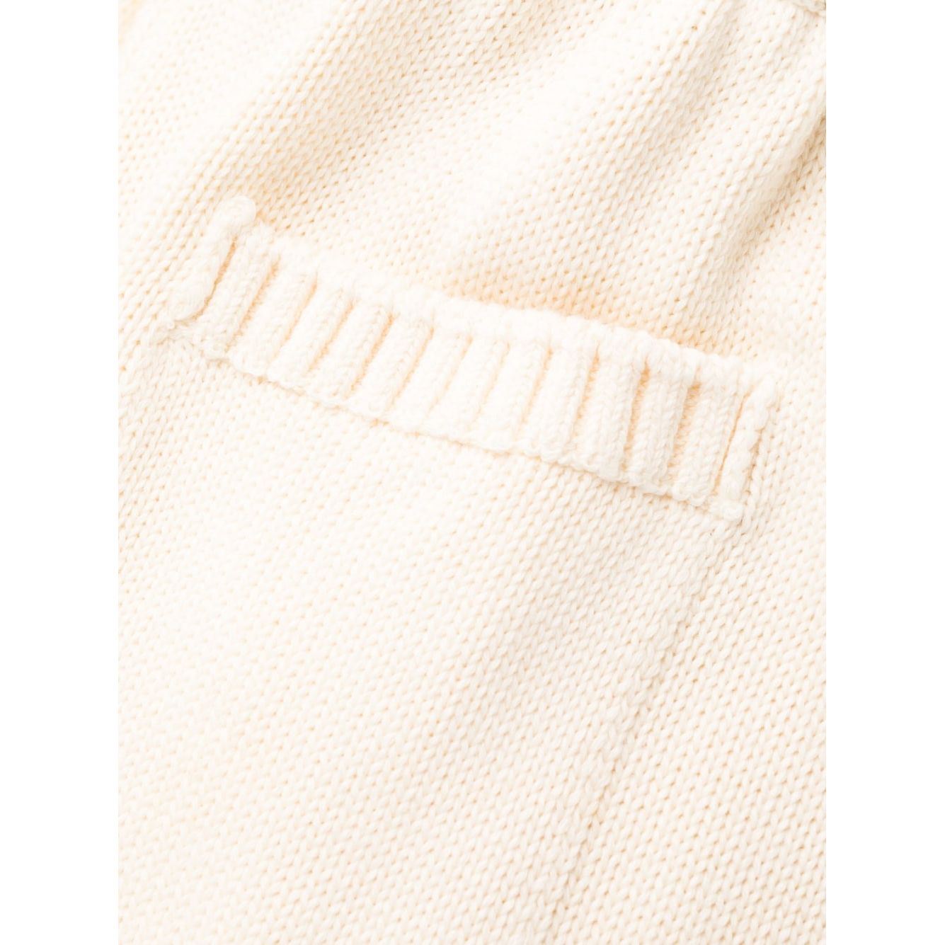 Off White Trousers Beige Trousers Off White Seashell