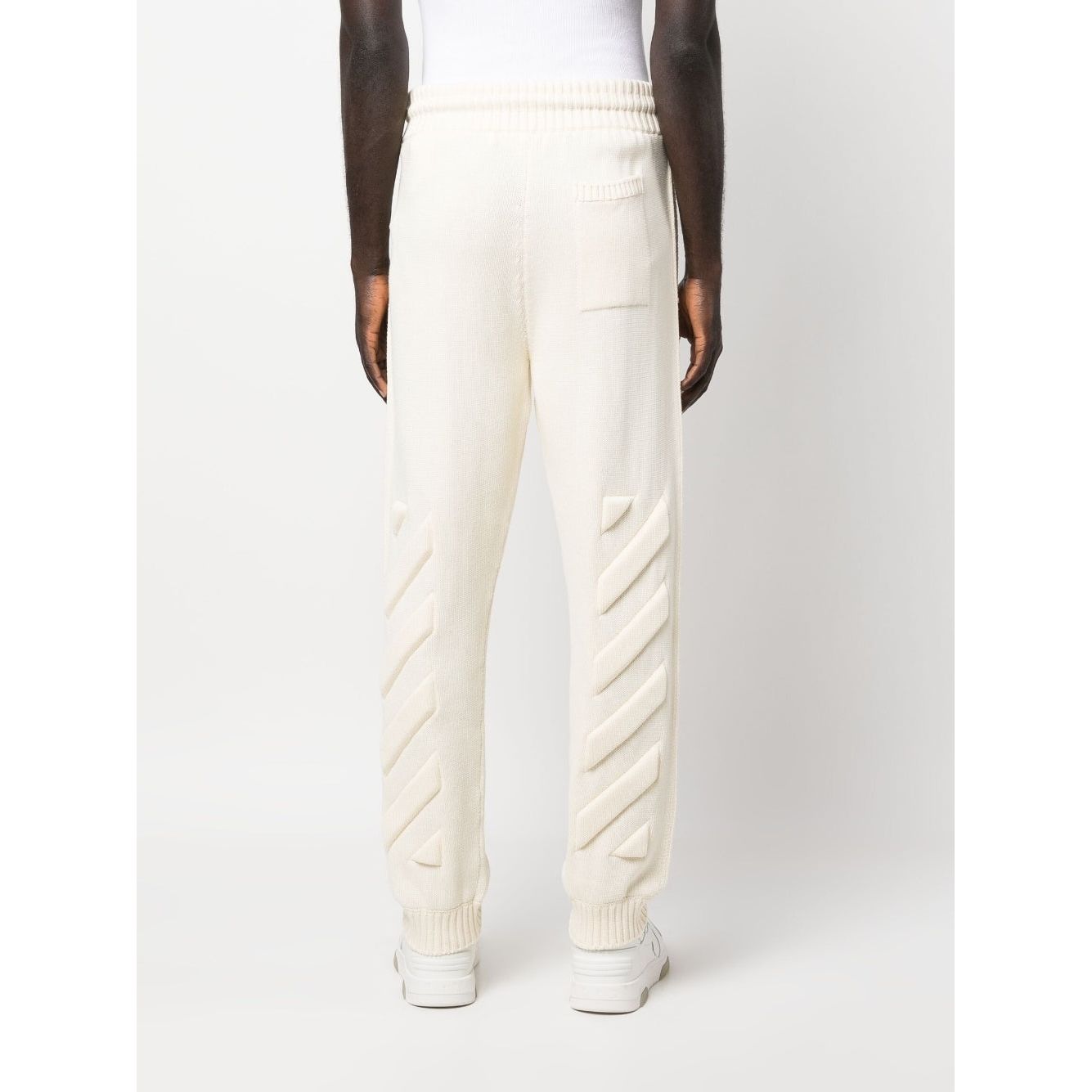 Off White Trousers Beige Trousers Off White Antique White